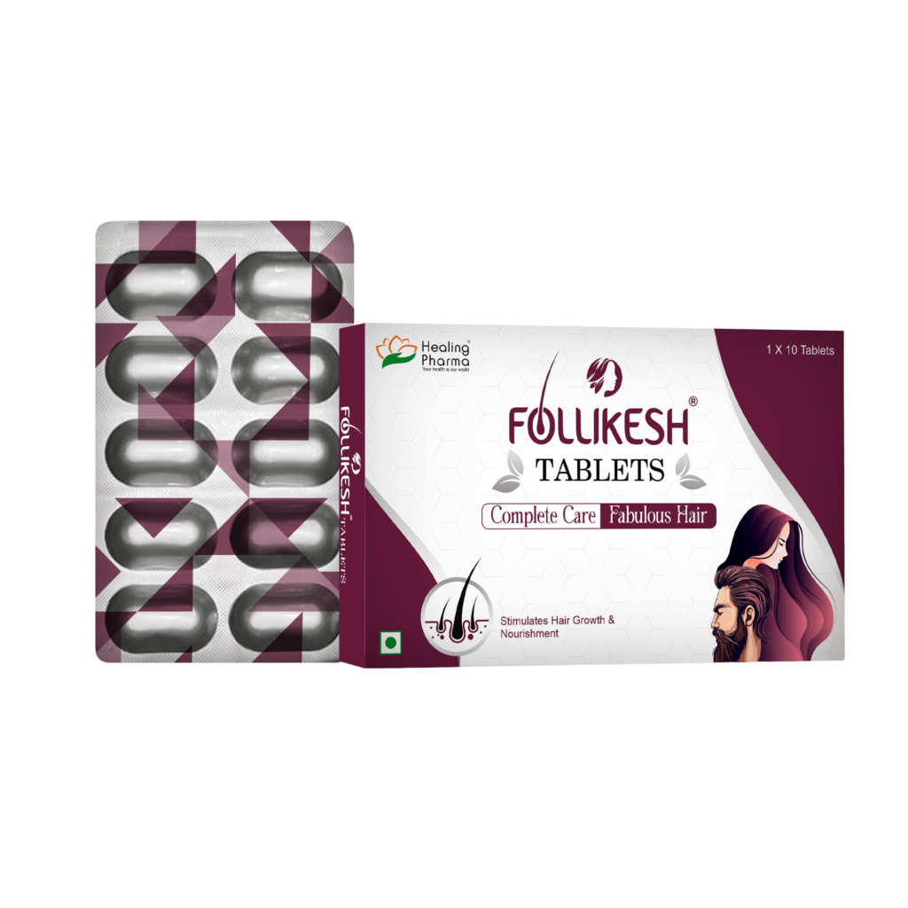 follikesh hair growth tablet