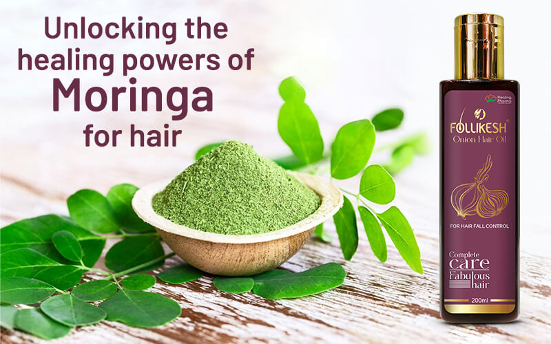  power of moringa oil for hair