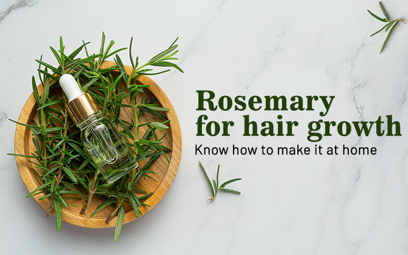 Rosemary for hair how to make it at home