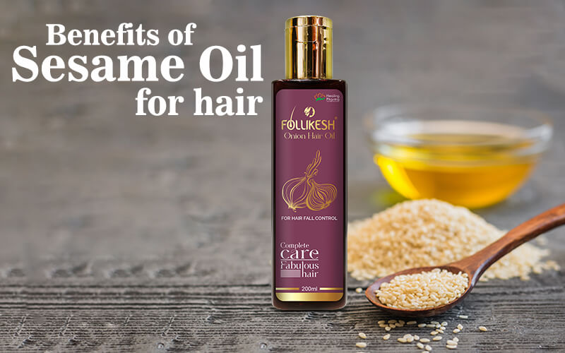 benefit of sesame oil for hair